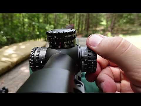 Swampfox Optics Arrowhead 1-10x24 -- (Less than) Five Minute Review