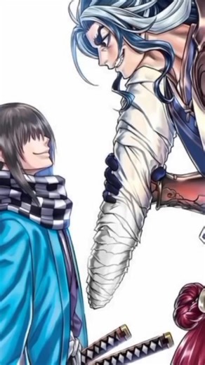edit do okita e Susano de ror#recordofragnarok #edit
