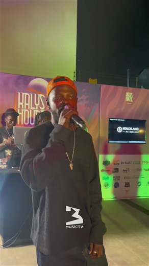 🚨🚀: Fameye performs at #Kalyshouse! Lovely!🔥 #3MusicTV