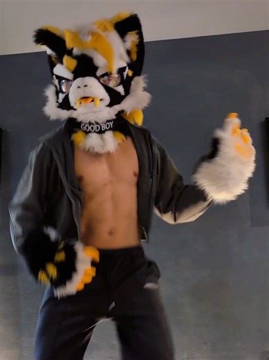 Expressing Through Dance in Fursuit