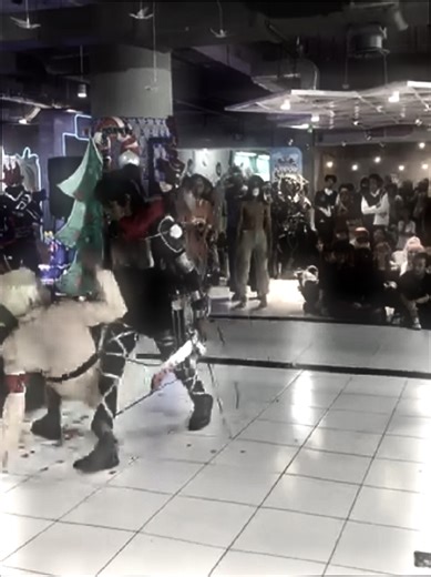 Cosplaying Eren Jaeger from Attack on Titan