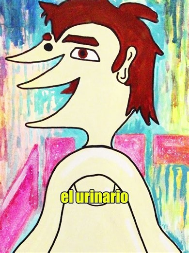 El urinario que rompió el arte #duchamp #curiosidades #arte