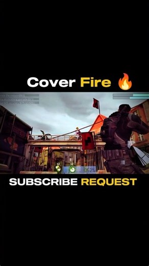 Cover Fire 🔥 Best Shooting Game Gameplay | Mobile FPS #shorts #gaming