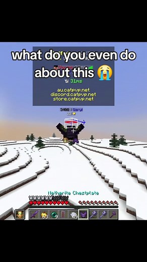 is he cheating or what.. that felt very auto-clickery #minecraft #pvp #ranked #flowpvp