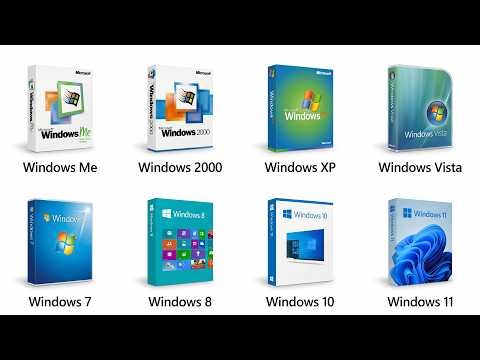 The Evolution of Windows (1985 to 2026)