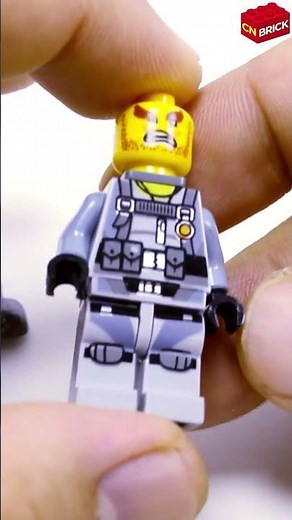 LEGO NINJAGO MOVIES SHARK ARMY 10068 Unofficial LEGO