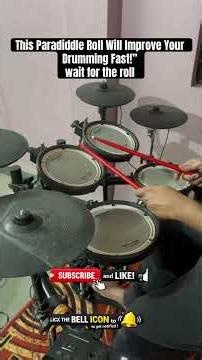 This Paradiddle Sounds Too Good! 🔥