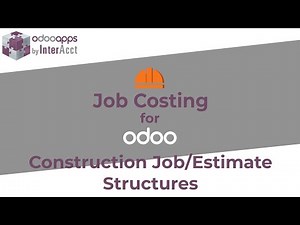 InterAcct Job Costing for Odoo - Construction Structures V18