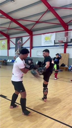 Seminar nick hemmers #fypシ #kickboxing