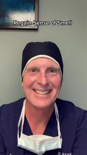 smell training can help #smell #nose #anosmia | Dr. Brian Boxer Wachler