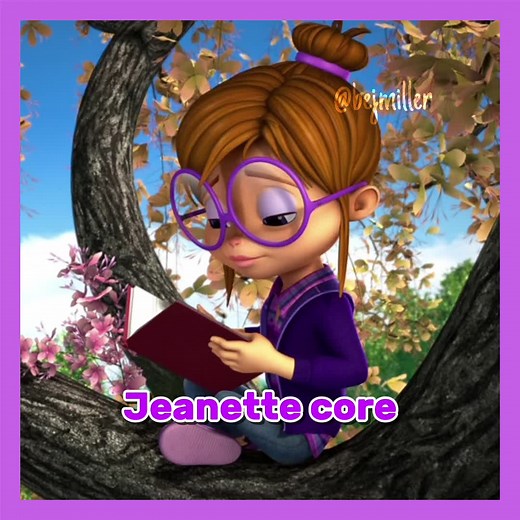 Jeanette Miller: A Chipmunk with Galactic Love | Alvin and the Chipmunks