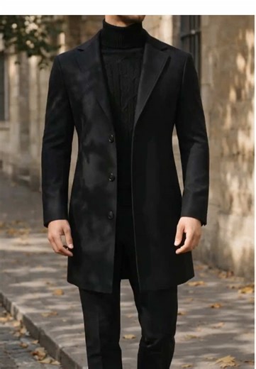 Men's Fashion: Stylish Coats for Every Occasion