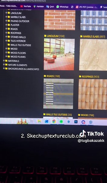 En İyi Texture Siteleri: Sketchup ve Enscape İçin