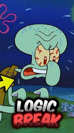 What Happens When SpongeBob Scenes Are All Wrong?! 🤪 #spongebob #mistakes #shorts