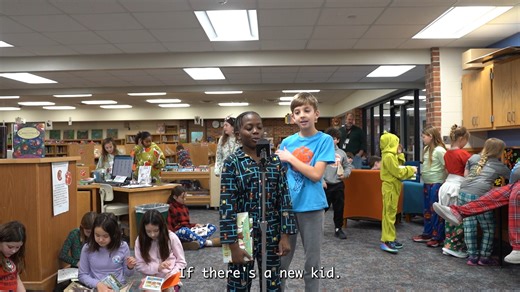 Clearview Elementary School students share how to make others feel like they belong. #WeAre742 | St. Cloud Area School District 742