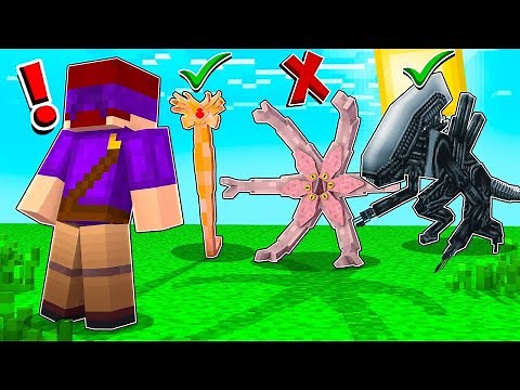 AS AVENTURAS COM ALIENS vs PREDATOR no MINECRAFT!!