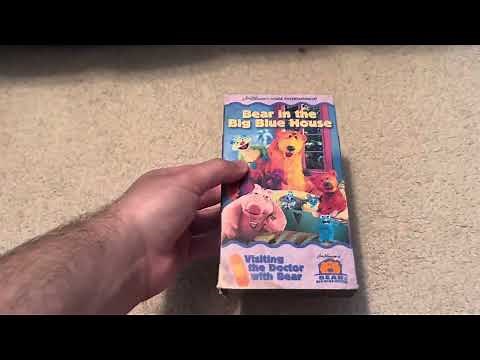 Bear In The Big Blue House VHS Collection