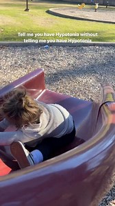 3.3K views · 49 reactions | Hypotonia (low muscle tone) is super common in kiddos with Down Syndrome! The low muscle tone can make them extremely flexible, flexible enough to go down the slide in a split.  #babygirl #daughter #girlmom #cute #dadlife #cutebabies #cutenessoverload #parenting #parents #motherhood #fypシ゚viralシ #fypシ゚viral #fypシ゚ #foryoupage #fyp | The Madison Sponsler Crew | Facebook