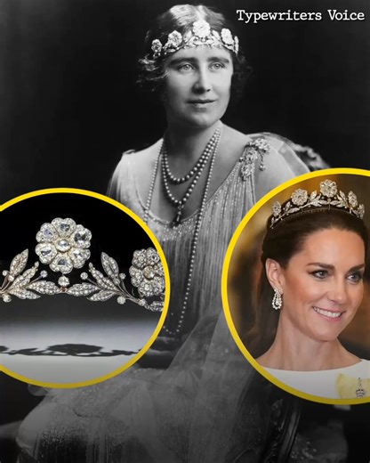 401K views · 8.2K reactions | History Behind The Strathmore Rose Tiara | Typewriters voice | Facebook