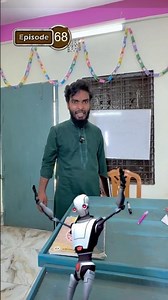 রোবট জম্বি ভূত 😱#awaljunaidfamily #trending #comedy #funny #schoolfunny
