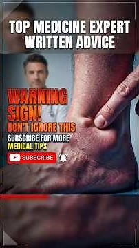 Pitting Edema: Why Your Legs Are Swollen #medicaleducation #topmedicineexpert