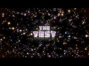 The Amazing World of Gumball - The Test - Title Card