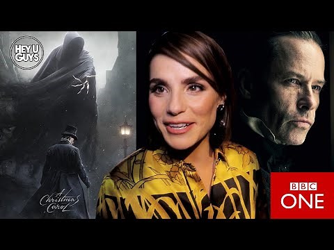 Charlotte Riley Interview - A Christmas Carol (BBC 2019)