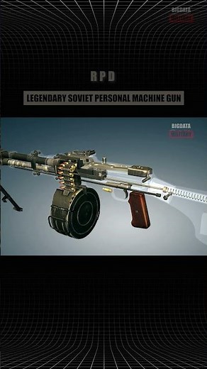 RPD - Legendary Soviet personal machine gun