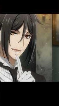 Sebastian Michaelis as portrayed by J. Michael Tatum