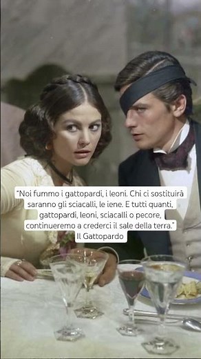 Il Gattopardo #letteratura #ilgattopardo #sicilia #alaindelon #claudiacardinale #cinema #film
