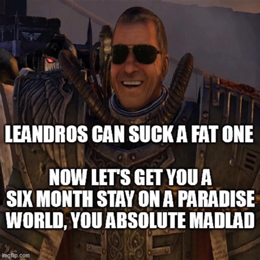 87K views · 2.4K reactions | Warhammer 40k Space Marine Good Ending Warhammer 40k meme dub | Wes Hammer | Facebook