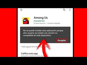 This application cannot be installed because another user has already installed an incompatible v...