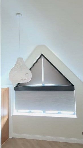 Beautiful Apex & Gable Blind Installation | Smart, Stylish Light Control