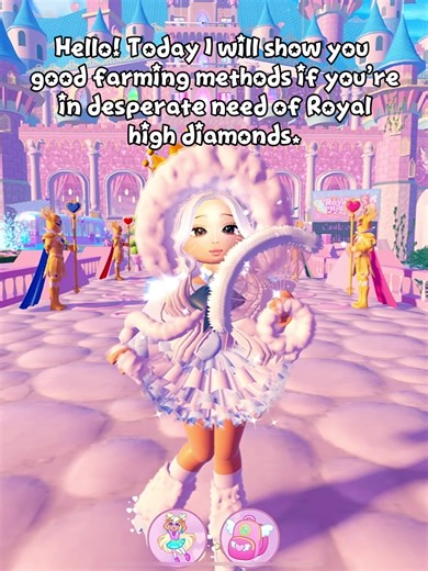 Royal High farming methods! #viral #roblox #royalehigh #fyp #xyzbca @daii! (is dead) @www.adoree.com