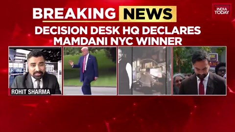 Mamdani Scripts History! Defies Trump To Win New York Mayoral Poll