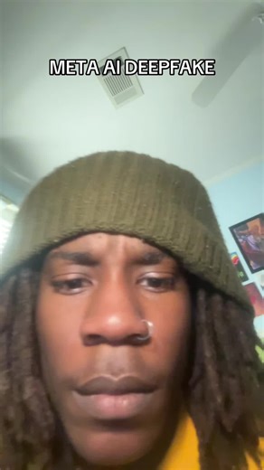 Ts was weird to see, im not ready for something far more doctored and unsavory #meta #ai #deepfake