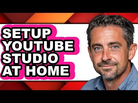 How to Setup Youtube Studio at Home - Full Guide