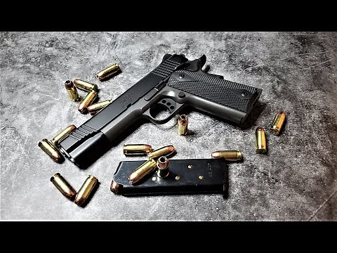 Kimber Custom LW Shadow Ghost 1911 .45ACP | Specs