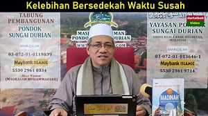 4K views · 285 reactions | AAM 2022; Kelebihan Bersedekah Waktu Susah. (Dari Tafsir Surah Al-Hasyr (04) Ayat [08-10]) | Dr Abu Anas Madani | Facebook