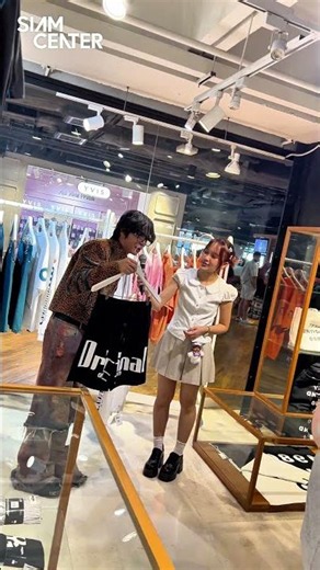 Siam Center Shop Hop กับ @babe.in ที่ ชั้น 1 สยามเซ็นเตอร์
