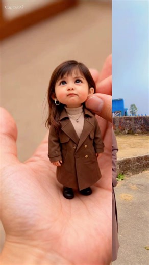 Adorable Mini Me Moments Captured on CapCut