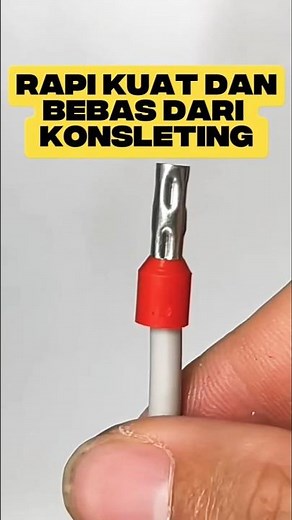 Quick Tutorial: Installing Ferrule Skun on Stranded Cable #electricity #electroniccomponents #diy
