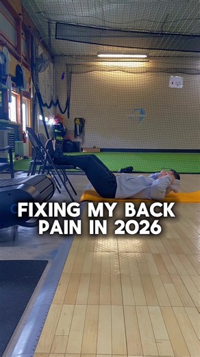 Before you strengthen the back, you calm it. Breathing. Positioning. Then movement. Hybrid Athletic Training. #FunctionalTraining #PainFreeMovement #BodyResilience #LowerBackHealth #BackPainRelief