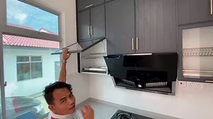 Euro Concept Kitchen Cabinet AGAIN! Full aluminium cabinet with full aluminium coated door panel with classic looks and finishing come with lifetime warranty! We have the solution for wood-looks cabinet but waterproof, termite-proof and anti-rust that will give you full satisfaction. Only at Bleno Kitchen, we are specialist and expert to make you dream kitchen come true! | BLENO Kitchen