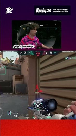 PRX something said f*** it we ball 💀 #prx #valorant #valorantclips