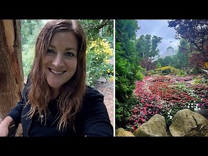 A Secret Garden Tour in the Pouring Rain! ✨💦🌿 // Garden Answer