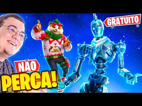 DON'T MISS OUT! 😱🎄 LAST DAY FOR FREE CHRISTMAS CHALET SKINS!