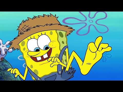 Narlene and Spongebob Feet