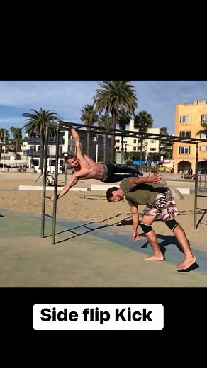 31K views · 514 reactions | Side flip Kick | Emilien De Falco | Facebook