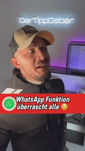 786K views · 4.1K reactions | Wie geil ist diese WhatsApp Funktion ❓❓❓朗朗朗朗 #whatsapp #whatsappchat #whatsappchats #emoji #dertippgeber | Der Tipp Geber | Facebook